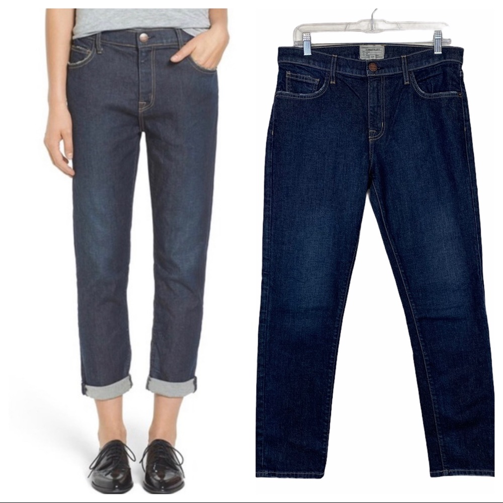 Current Elliott The Fling Relaxed Boyfriend Jeans